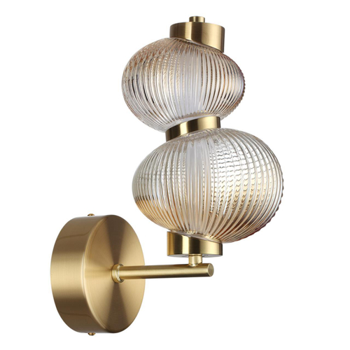 Настенный светодиодный светильник Odeon Light BRUCO 5095/8WL