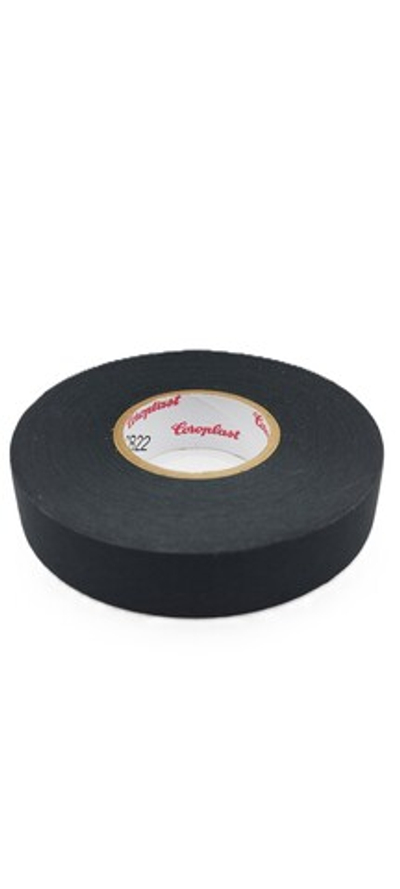 Изолента автомобильная COROPLAST 837X(лавсан) 25m подкапотная Germany