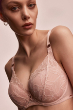 Бюстгальтер пуш-ап Glow (Размер: 80C) (Цвет: пудровый)