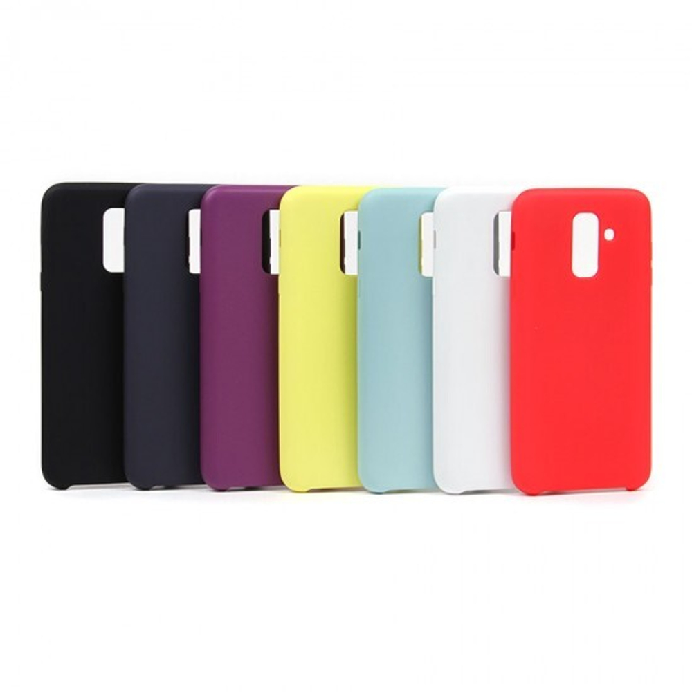 Панель Soft Touch для Samsung Galaxy A6+(2018), 007002 Мятный