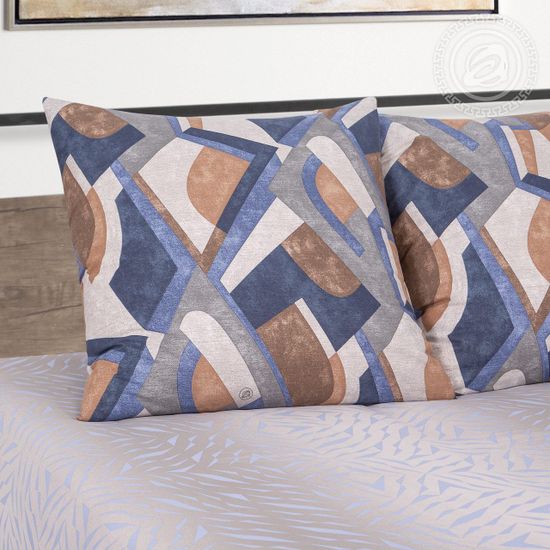 Двуспальный комплект постельного белья Деним бязь