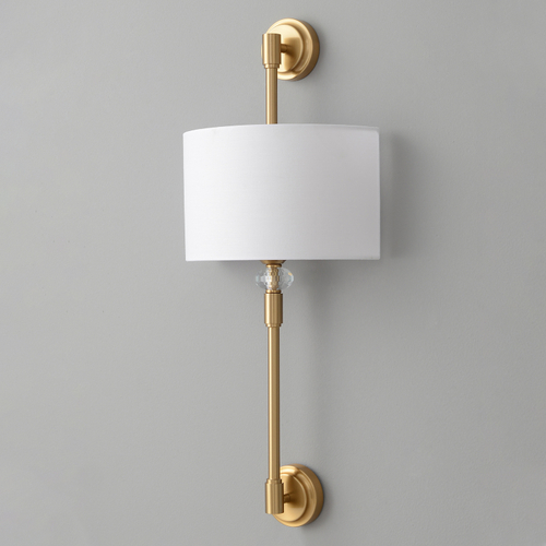 Бра Crystal Lux VINTAGE AP2 BRASS