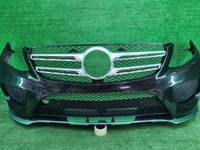 Бампер передний Mercedes GLE W166 (15-18) В сборе