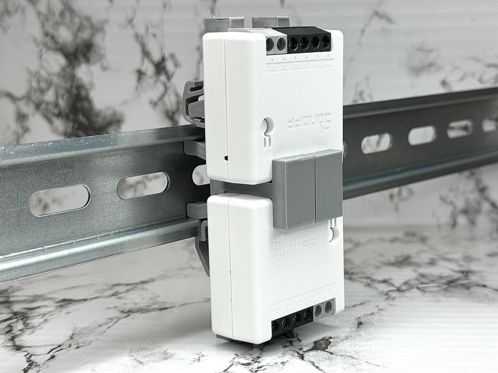 Крепеж DIN RAIL (MINIR2/ZBMINI)