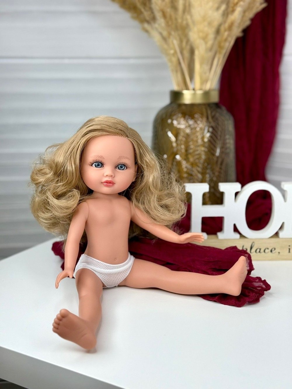 Кукла Manolo Dolls виниловая Sofia 32см без одежды (9203)