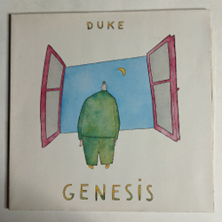 Винтажная виниловая пластинка LP Genesis Duke (Germany 1985)