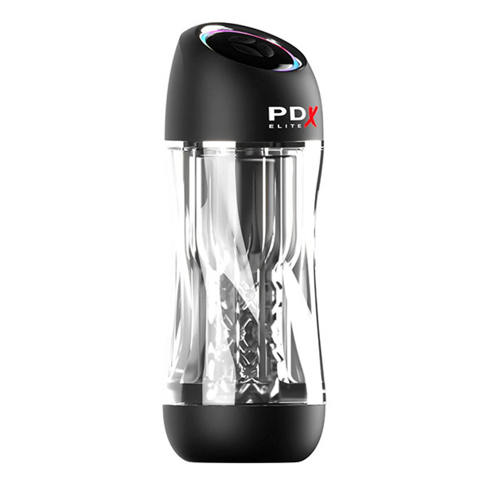 Автоматический мастурбатор с функцией всасывания PipeDream PDX Elite ViewTube Pro Stroker RD545