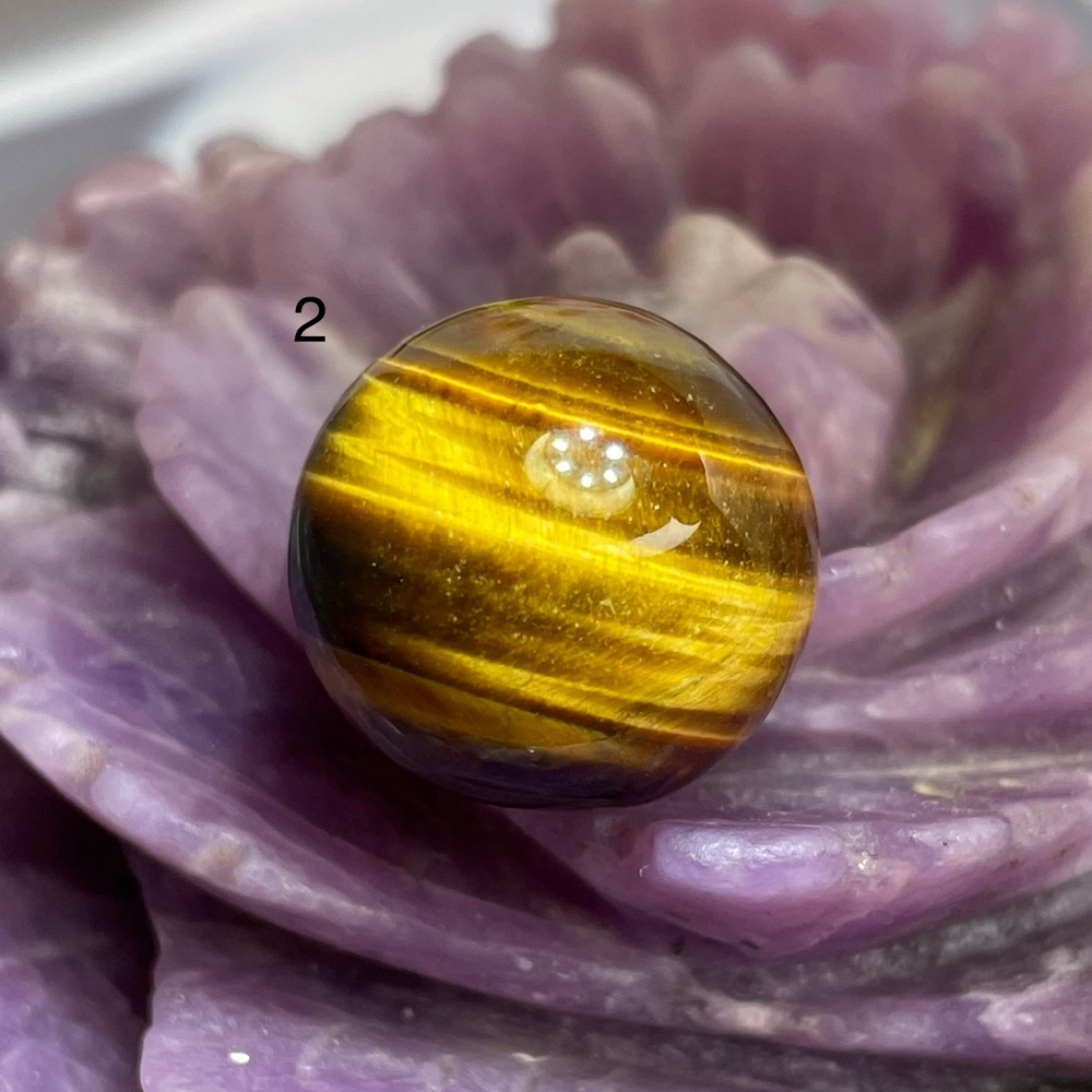 55091  Тигровый глаз Шар 18мм