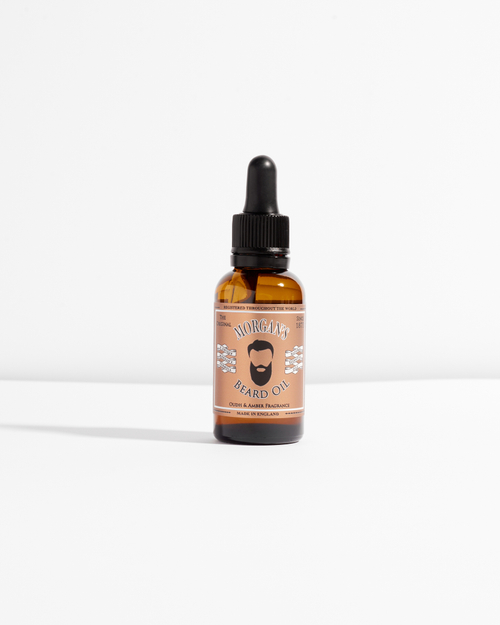 Morgans Beard Oil Oudh & Amber - Масло для бороды 30 мл