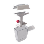 Сифон RexFaber G-33 (прозрачный) RG000319П