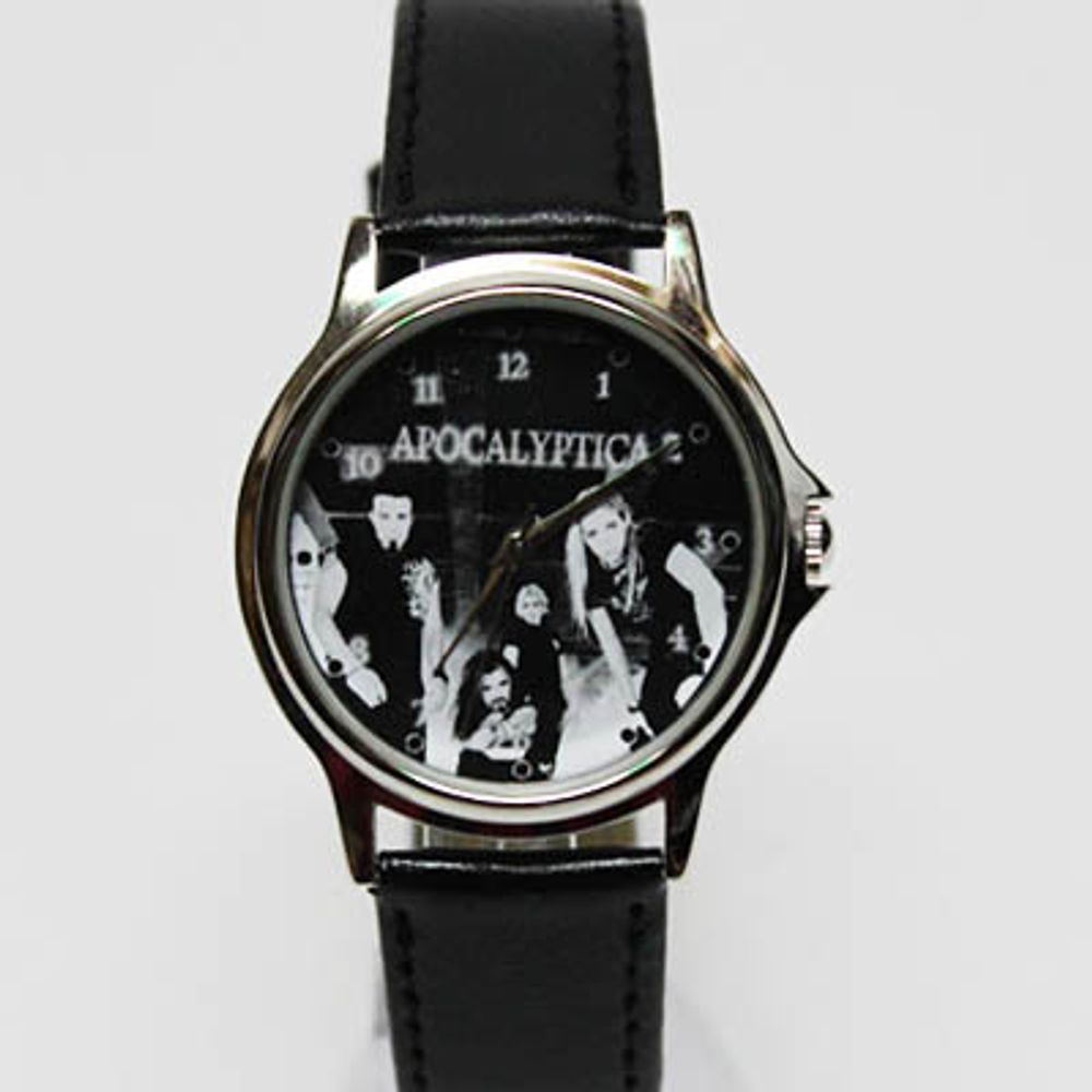 Часы наручные Apocalyptica чёрные