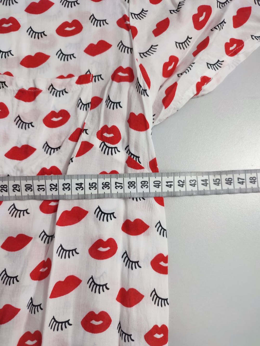 Блуза Твое с красивым принтом 46 размер