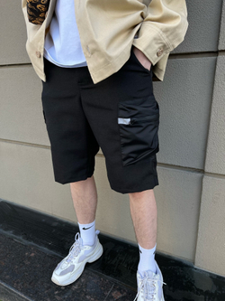 Шорты НПОГП Карго Чёрный