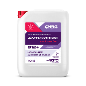 Антифриз C.N.R.G. N-Freeze Red Carbo G12+ 10 кг