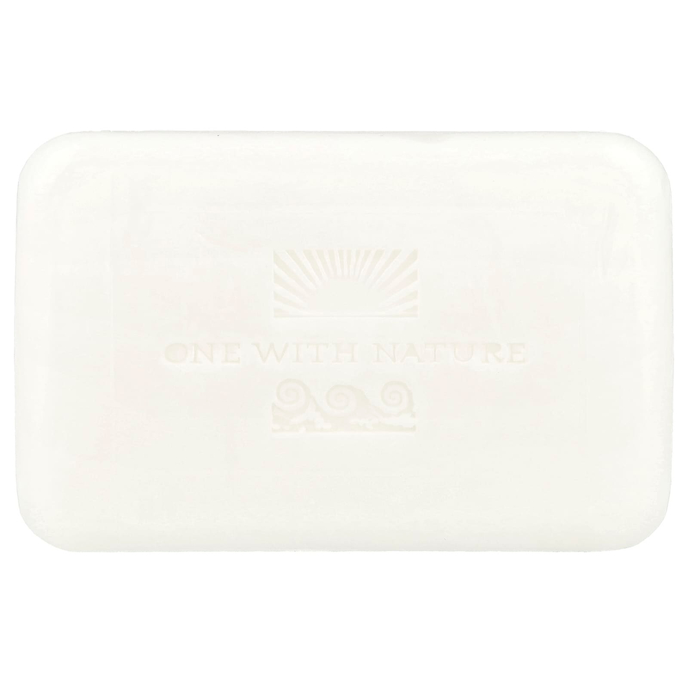 One with Nature, кусковое мыло с минералами Мертвого моря, без отдушки, 198 г (7 унций)