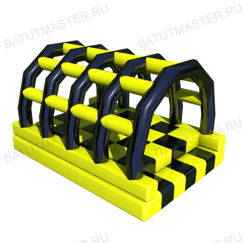 Надувной модуль препятствий «Шашки»