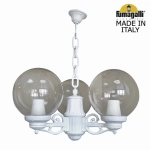 Уличный подвесной светильник Fumagalli GLOBE 250 G25.120.S30.WZF1R