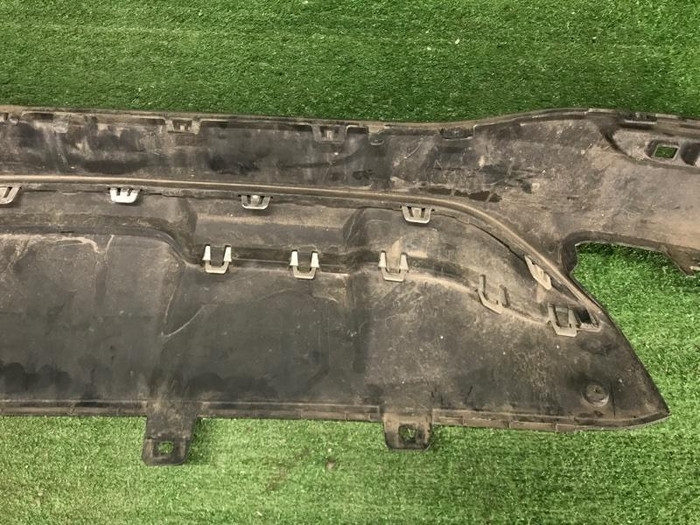 Юбка заднего бампера Mercedes GLE W166 (2015-2018) AMG