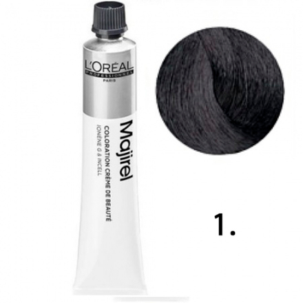 L'Oreal Professionnel Majirel 1 Черный 50мл