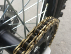 Мотоцикл кроссовый эндуро REGULMOTO Aqua