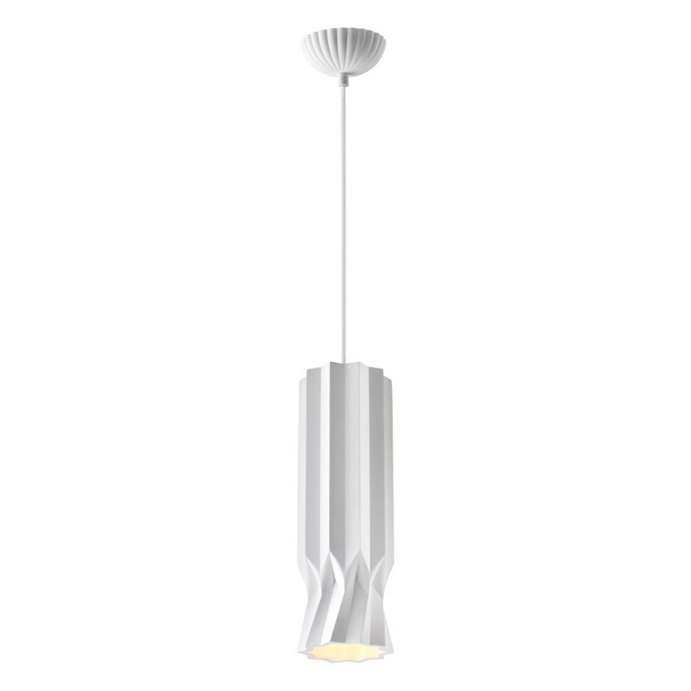 370982 OVER NT24 548 белый Подвесной светильник, длина провода 2м IP20 E27 50W 220V YESO