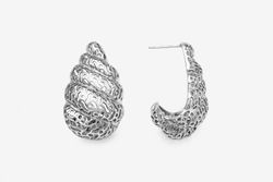 Серьги Vintage silver