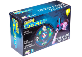 Бластер 1TOY "Призрачный Патруль", дальность поражения 5 м, для детей от 6 лет