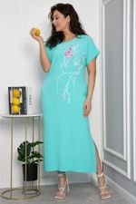 Платье Загадка (мята) П13705-8М LT Collection