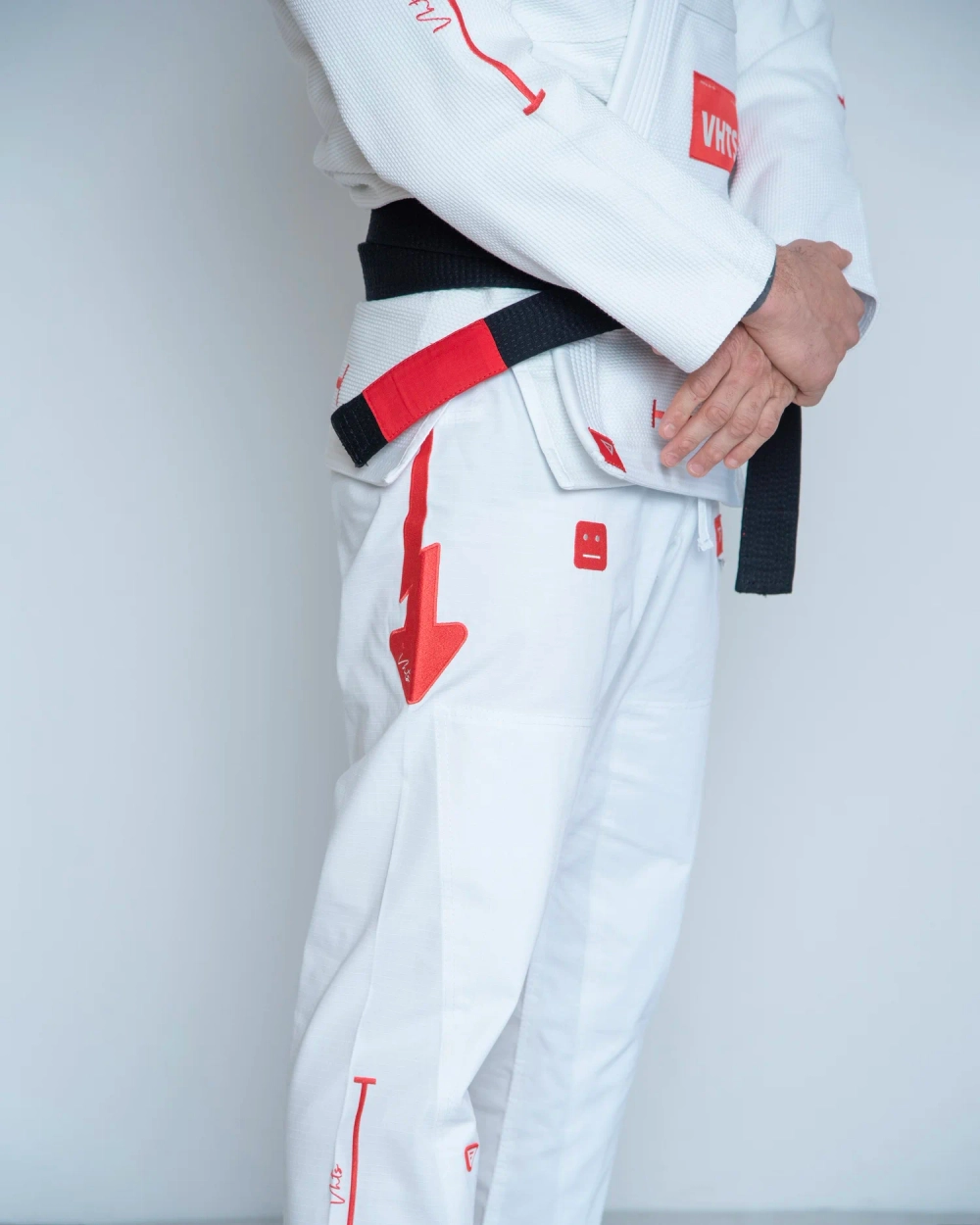 Кимоно VHTS G 2023 WHITE (RED)