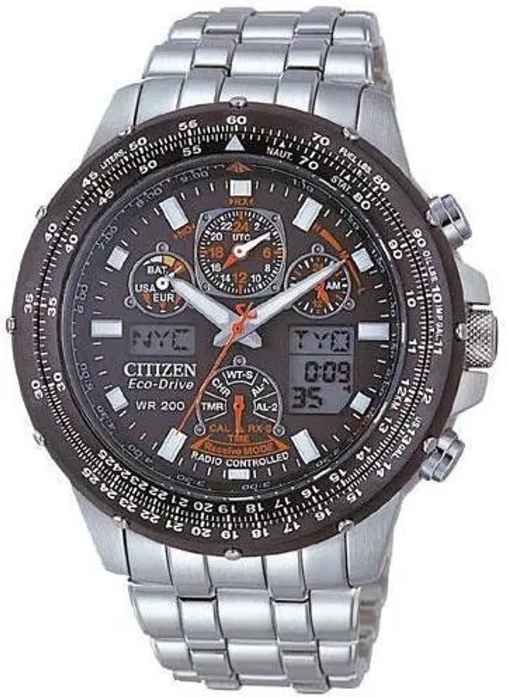 Мужские японские наручные часы Citizen JY0020-64E