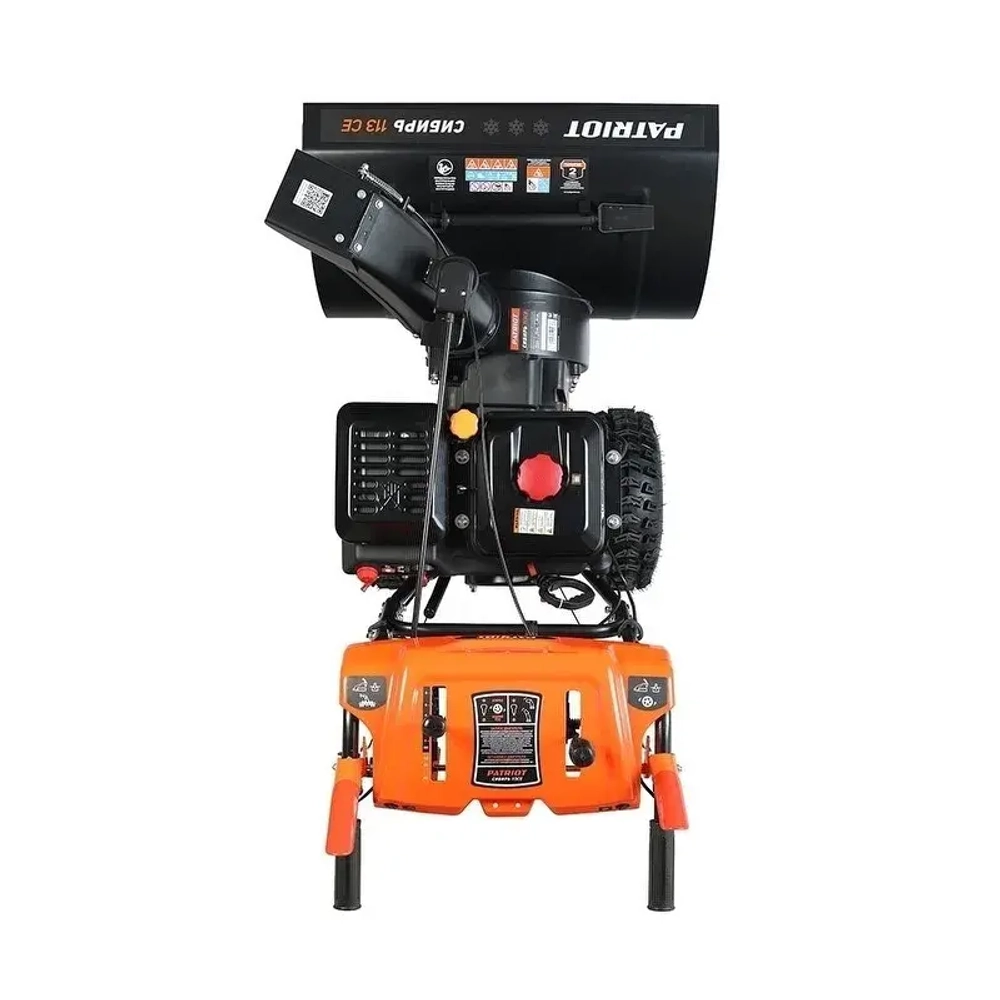PATRIOT Сибирь 113 Е снегоуборщик бензиновый 13 л.с. ковш 86 см, выброс 12 м, 4 вперед/2 назад 426108113