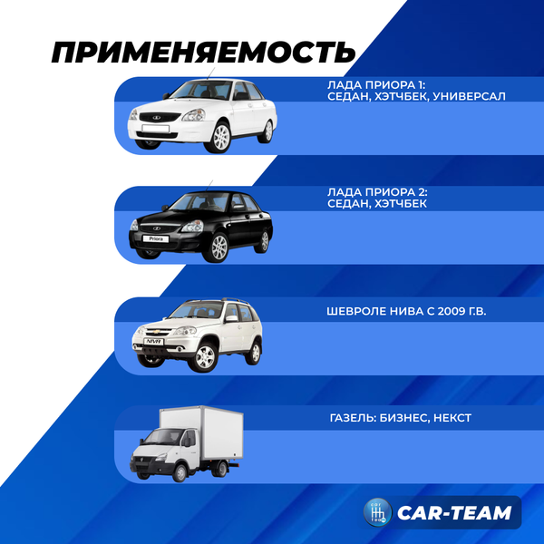 Противотуманные фары (ПТФ) "ZMB" лазерные с Bi-LED модулем на Лада Приора, Шевроле Нива (2123), Газель WD-021