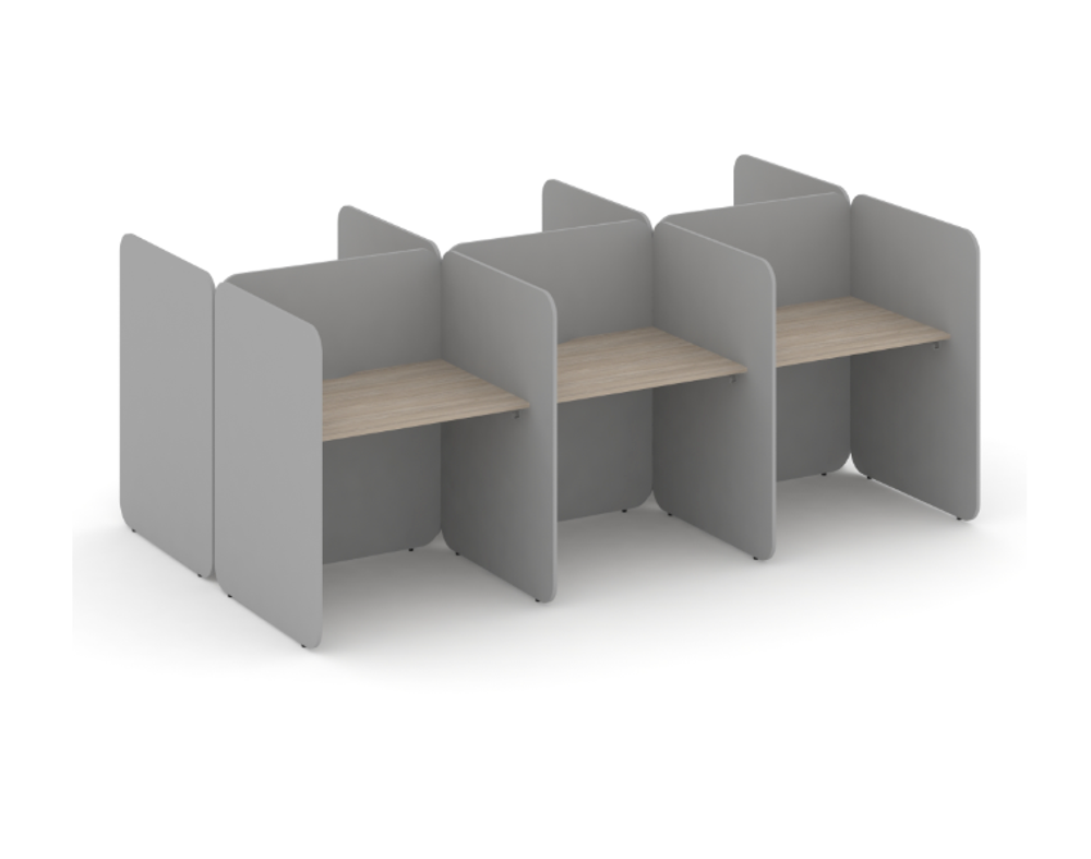 Стол для колл-центра ЛДСП комплект №6 KCB.K-006