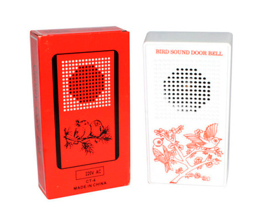Звонок электрический "Канарейка" без кнопки (902-008)