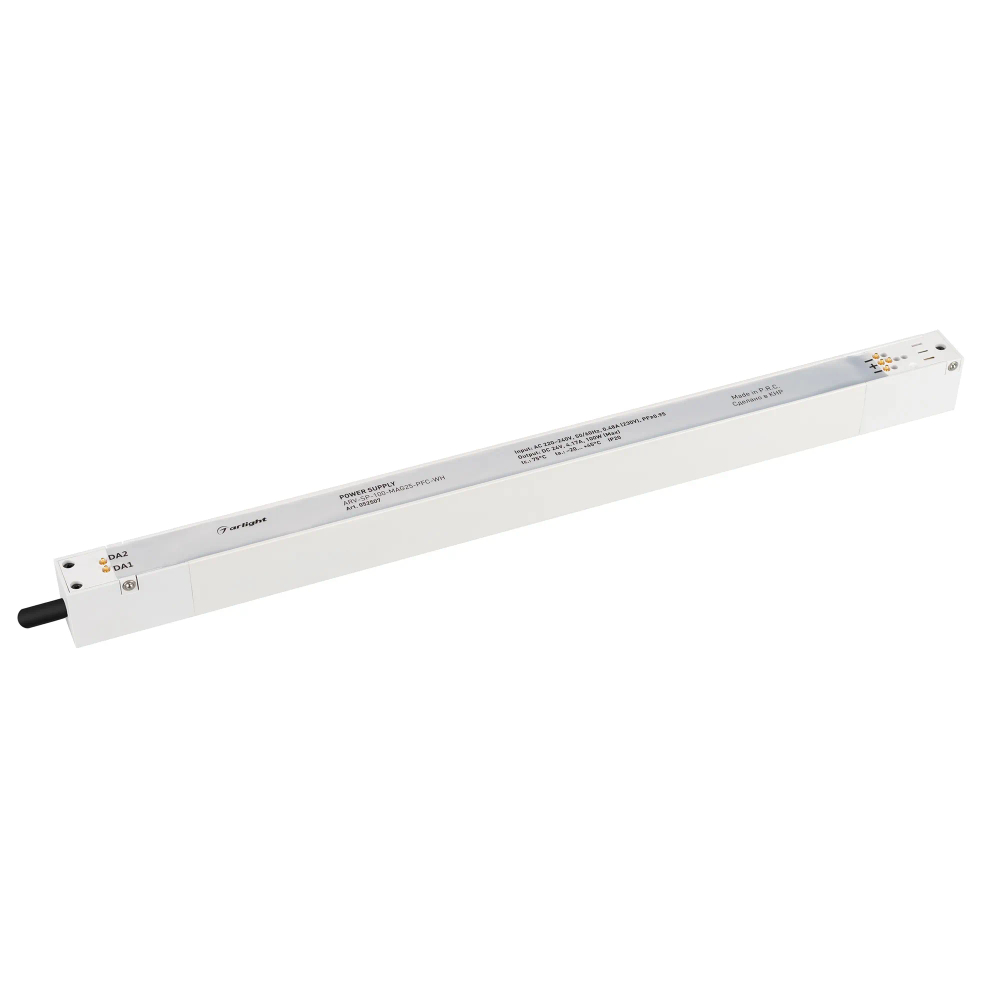 Блок питания ARV-SP-100-MAG25-PFC-WH (24V, 4.17A, 100W) (Arlight, IP20 Пластик, 5 лет) 052507