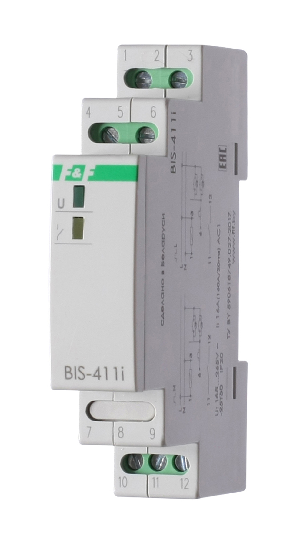 Реле импульсное BIS-411i