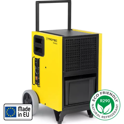 Осушитель воздуха TROTEC TTK 175 S - [до 50 л. за сутки / для S≈180 м²]