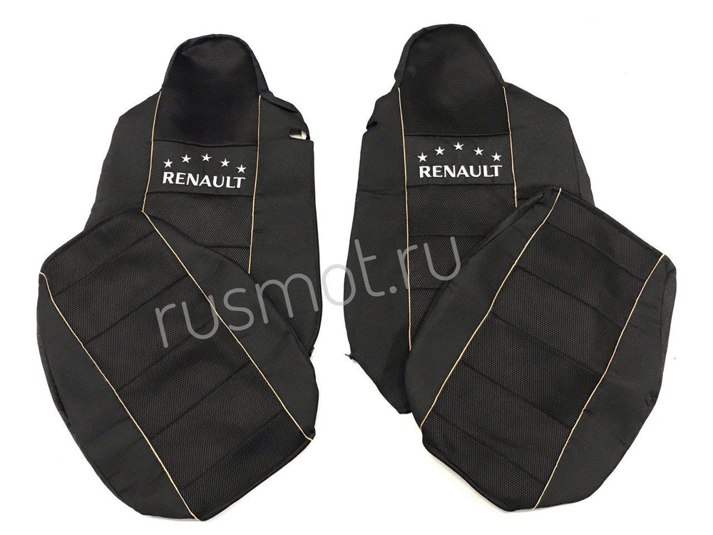 Чехлы жаккард вышивка RENAULT SERIA T/K/C "R52" Польша