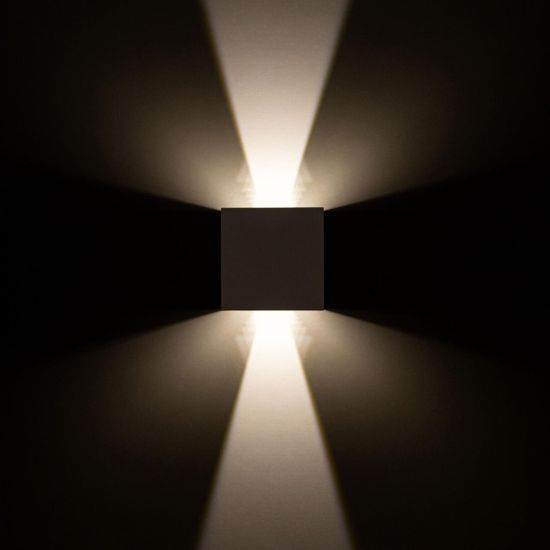 CL704060 Декарт-6 Белый Св-к Настенный