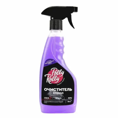 Очиститель стекол Polly Rolly Лавандовое поле, 500 мл