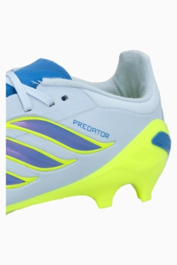 Бутсы adidas Predator Elite FG Junior - голубой