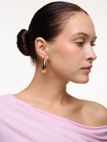 Серьги "Flame" Gold