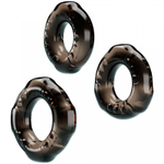 Набор эрекционных колец Baile Cock rings, 3 шт