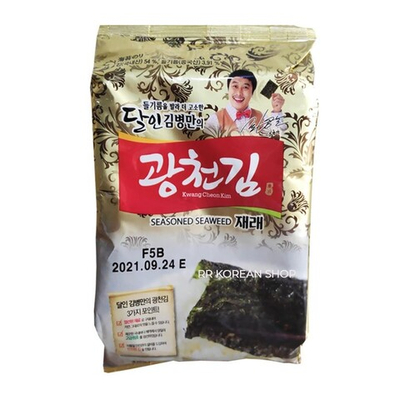 Master Kim Table(Big) Seasoned Seaweed