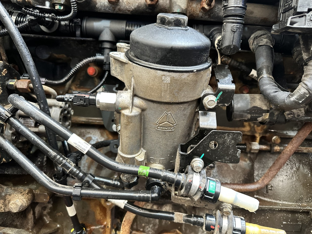 Двигатель в сборе MC13.48-50 (D2676) 2022 год.