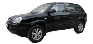 Hyundai Tucson I 2004-2010 без рейлингов