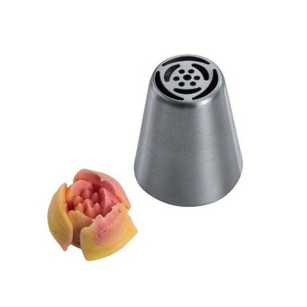 Насадка кондитерская NO2 "Тюльпан шесть лепестков"