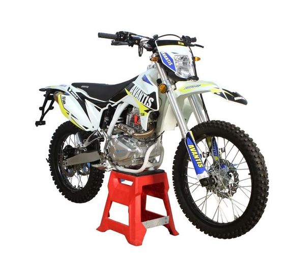Мотоцикл кроссовый эндуро AVANTIS FX 250 LUX (PR250/172FMM-5, ВОЗД.ОХЛ.) ПТС