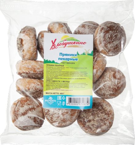 Пряники пекарные 400 гр