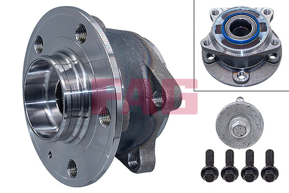 FAG - 713660340-FAG - Wheel Bearing Kit